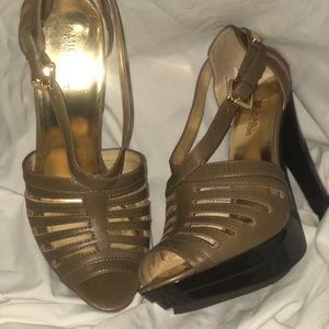 Michael Kors Shoes - Sexxxxy caged stiletto sandal Michael Kors Shoes - Sexxxxy caged stiletto sandal